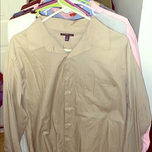 Long sleeve dress shirt